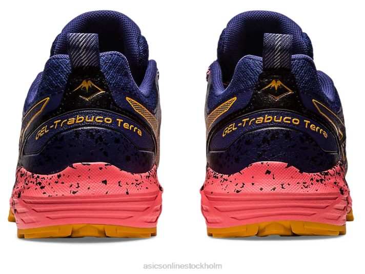 Asics gel-trabuco terra kvinnor D6D02636 indigoblått/sandstorm