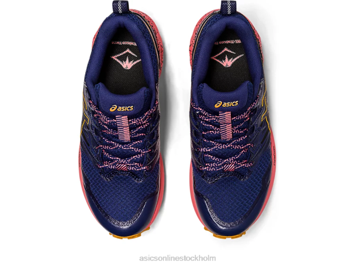 Asics gel-trabuco terra kvinnor D6D02636 indigoblått/sandstorm