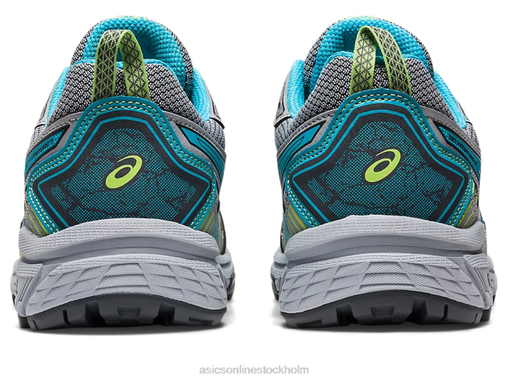 Asics gel-venture 7 kvinnor D6D02711 piemontegrå/akvarium