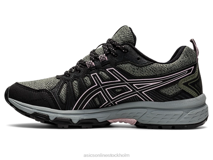 Asics gel-venture 7 kvinnor D6D04118 lavgrön/vattendelarros
