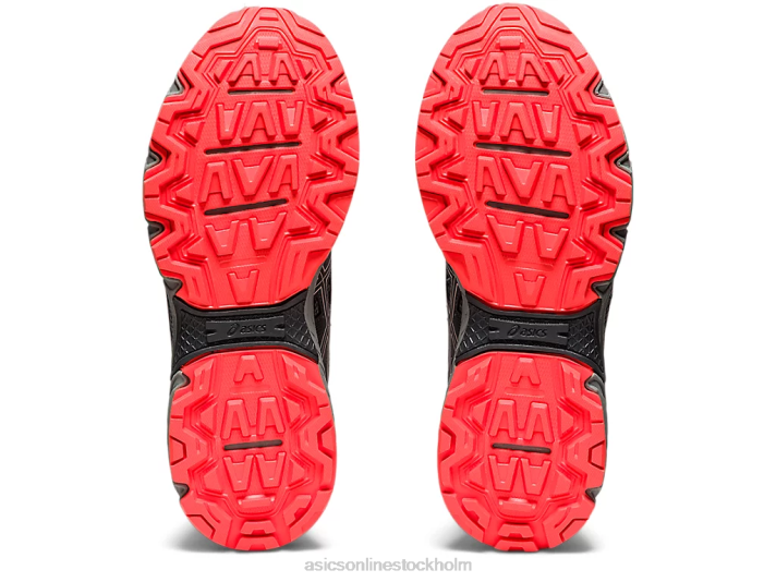 Asics gel-venture 8 bred kvinnor D6D03594 bärare grå/ingefära persika