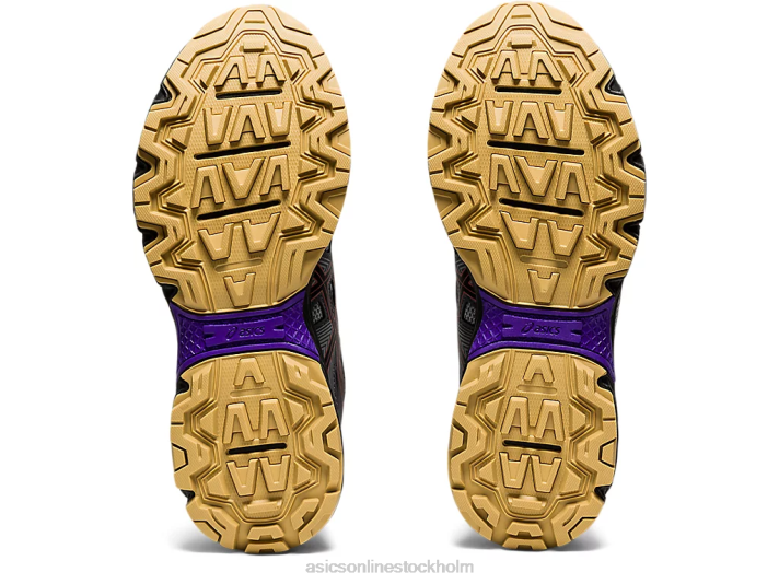 Asics gel-venture 8 bred kvinnor D6D03938 bärare grått/rött tegel