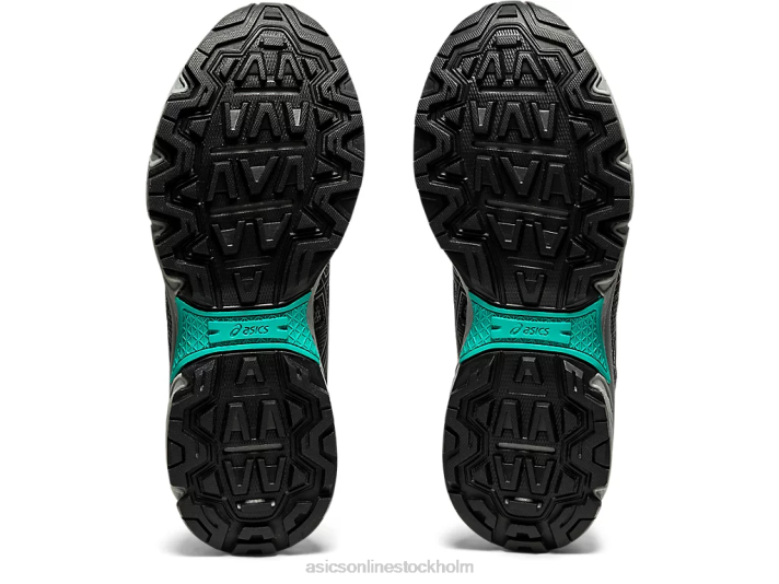 Asics gel-venture 8 bred kvinnor D6D03946 svart/plåtsten