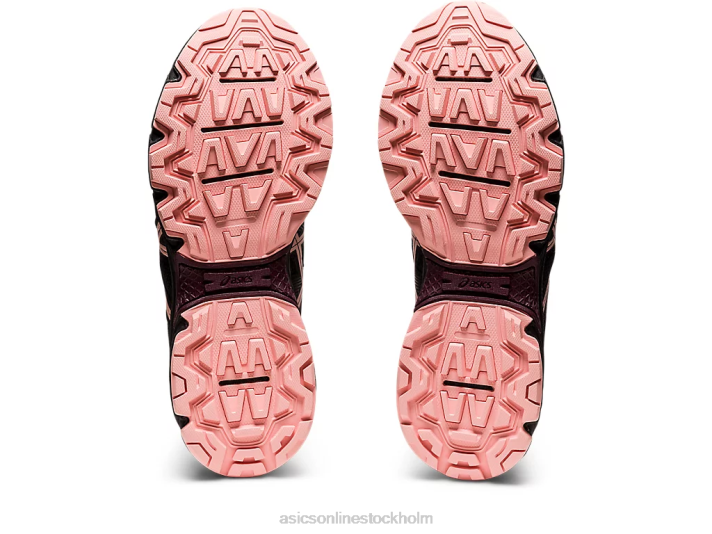 Asics gel-venture 8 kvinnor D6D02873 svart/frostad ros