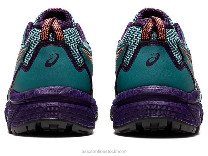 Asics gel-venture 8 kvinnor D6D02879 dimmig tall/nova orange