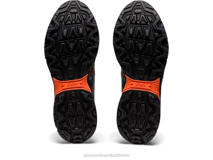 Asics gel-venture 8 kvinnor D6D02879 dimmig tall/nova orange