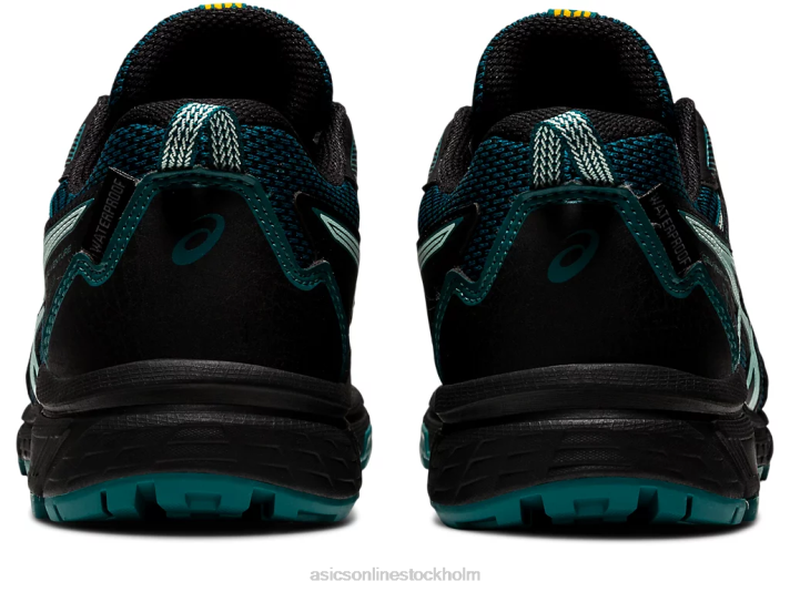 Asics gel-venture 8 kvinnor D6D02948 svart/lugnande hav