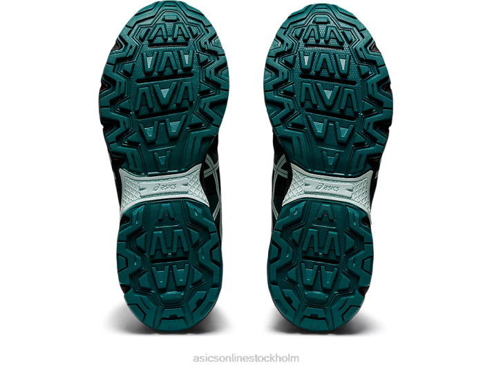 Asics gel-venture 8 kvinnor D6D02948 svart/lugnande hav