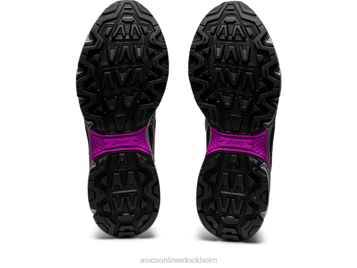 Asics gel-venture 8 kvinnor D6D02981 midnatt/rent silver