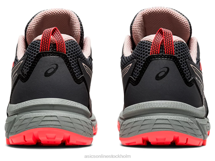 Asics gel-venture 8 kvinnor D6D03429 bärare grå/ingefära persika