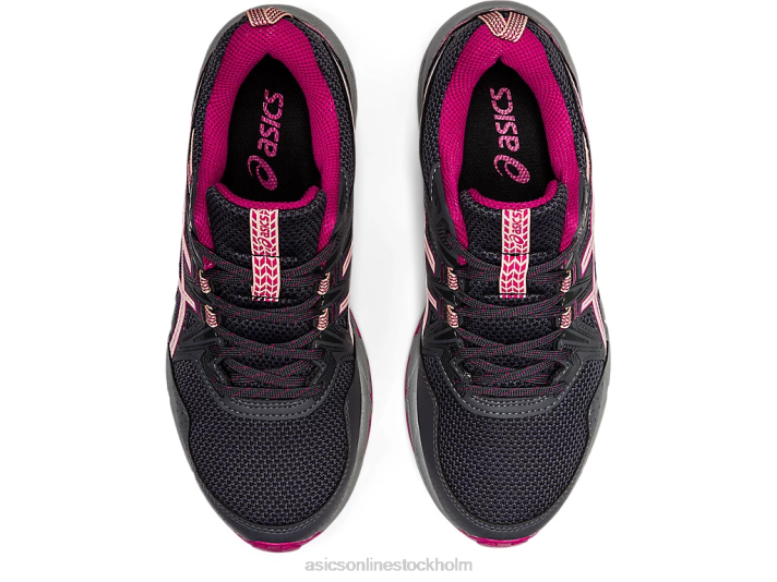 Asics gel-venture 8 kvinnor D6D03440 bärare grå/bris