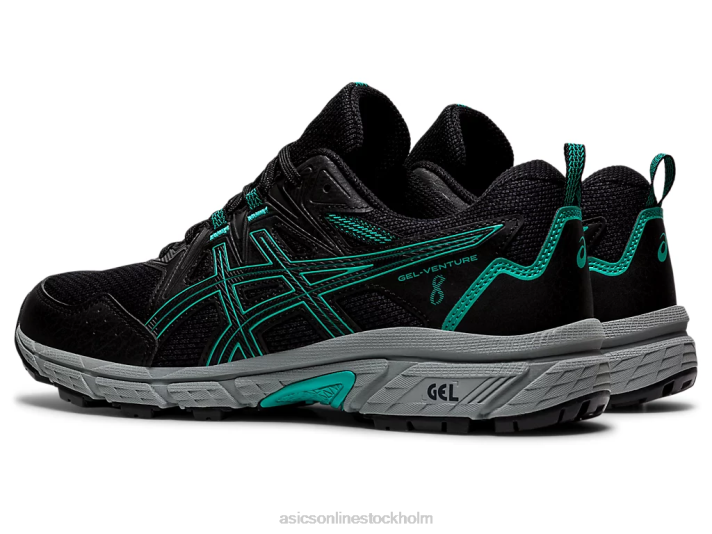 Asics gel-venture 8 kvinnor D6D03441 svart