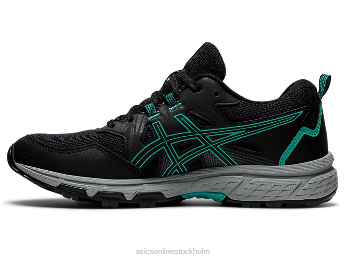 Asics gel-venture 8 kvinnor D6D03441 svart