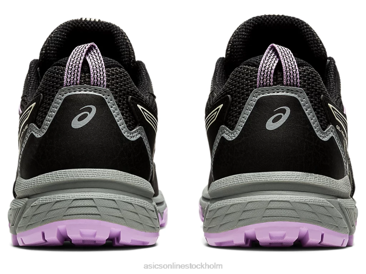 Asics gel-venture 8 kvinnor D6D03443 svart/elfenben