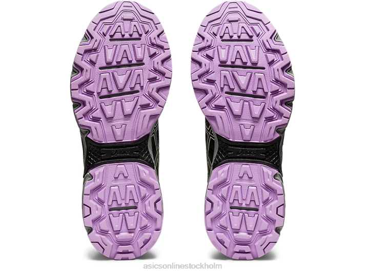 Asics gel-venture 8 kvinnor D6D03443 svart/elfenben