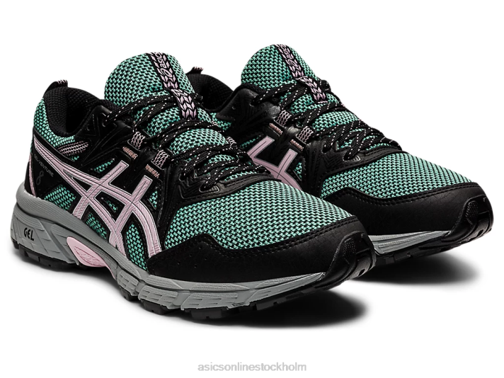 Asics gel-venture 8 kvinnor D6D03473 salvia/knappt ros