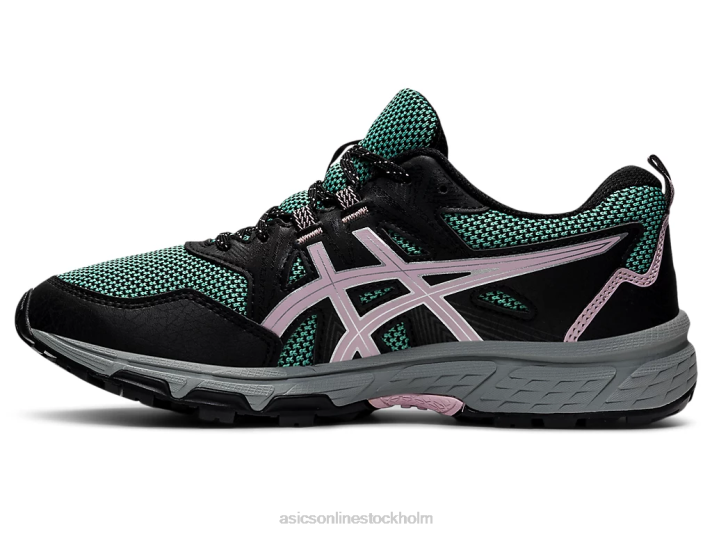 Asics gel-venture 8 kvinnor D6D03473 salvia/knappt ros
