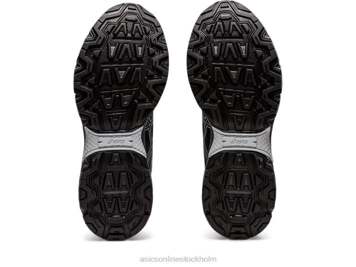 Asics gel-venture 8 kvinnor D6D03475 svart/piemontegrå