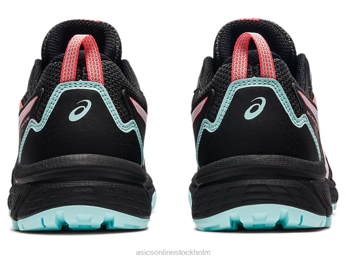 Asics gel-venture 8 kvinnor D6D03610 svart/klarblå