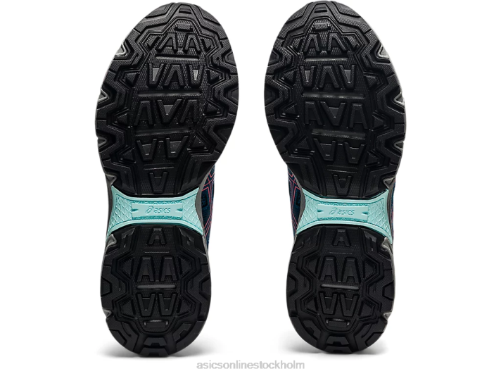 Asics gel-venture 8 kvinnor D6D03612 djuphavskricka/flammande korall