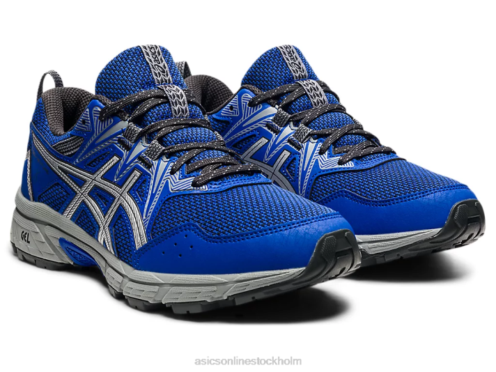 Asics gel-venture 8 kvinnor D6D03630 lapis lazuli blå/rent silver