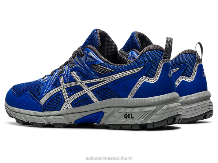 Asics gel-venture 8 kvinnor D6D03630 lapis lazuli blå/rent silver