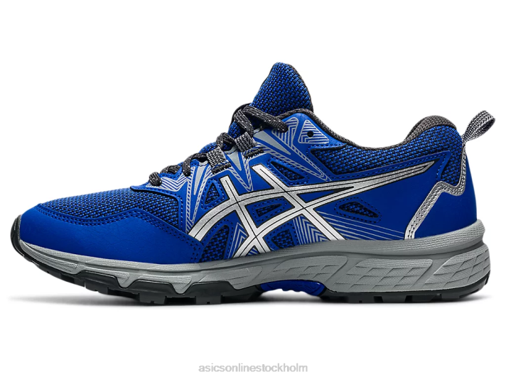 Asics gel-venture 8 kvinnor D6D03630 lapis lazuli blå/rent silver