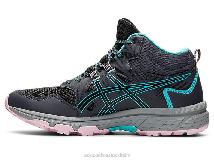 Asics gel-venture 8 mt kvinnor D6D03566 grafitgrå/ismint