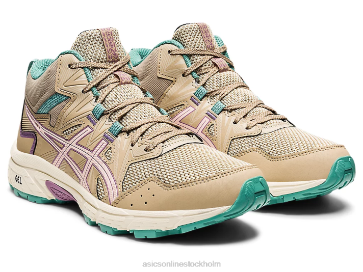Asics gel-venture 8 mt kvinnor D6D03587 trä crepe/rosekvarts