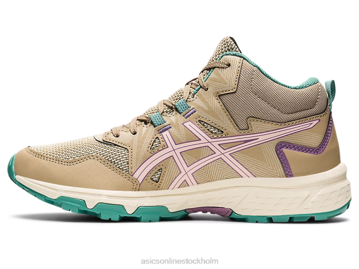 Asics gel-venture 8 mt kvinnor D6D03587 trä crepe/rosekvarts