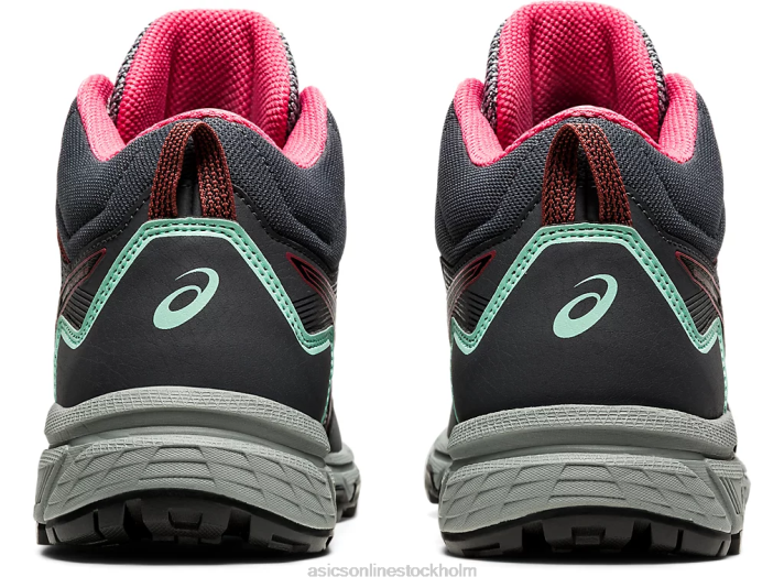 Asics gel-venture 8 mt kvinnor D6D03697 bärare grå/torkad ros