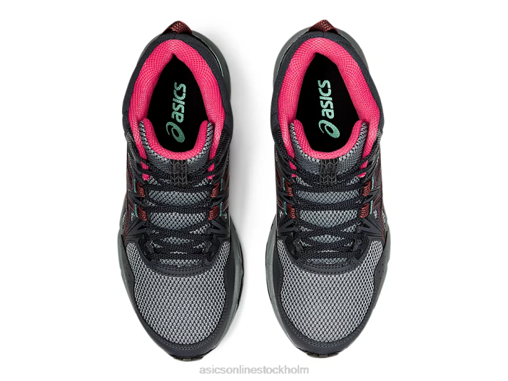 Asics gel-venture 8 mt kvinnor D6D03697 bärare grå/torkad ros