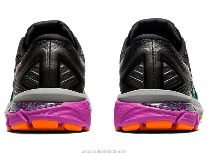 Asics gt-2000 9 spår kvinnor D6D04019 svart/baltisk juvel