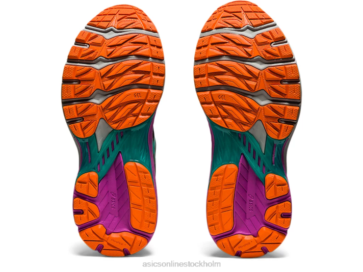 Asics gt-2000 9 spår kvinnor D6D04019 svart/baltisk juvel