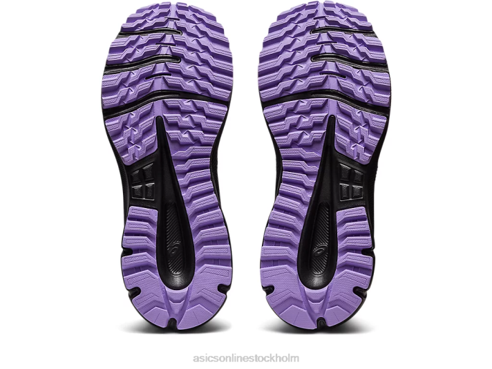 Asics spårscout 2 kvinnor D6D02421 svart/viskgrönt