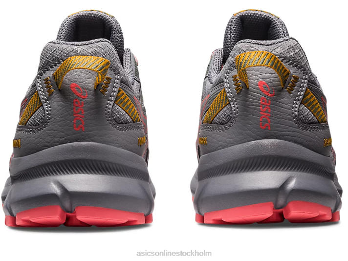 Asics spårscout 2 kvinnor D6D02471 sheet rock/papaya