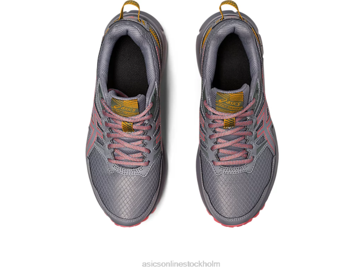 Asics spårscout 2 kvinnor D6D02471 sheet rock/papaya