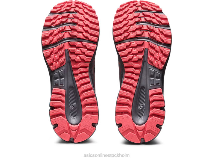 Asics spårscout 2 kvinnor D6D02471 sheet rock/papaya