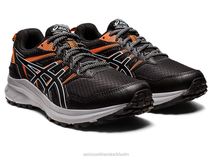Asics spårscout 2 kvinnor D6D02943 svart/mjuk himmel