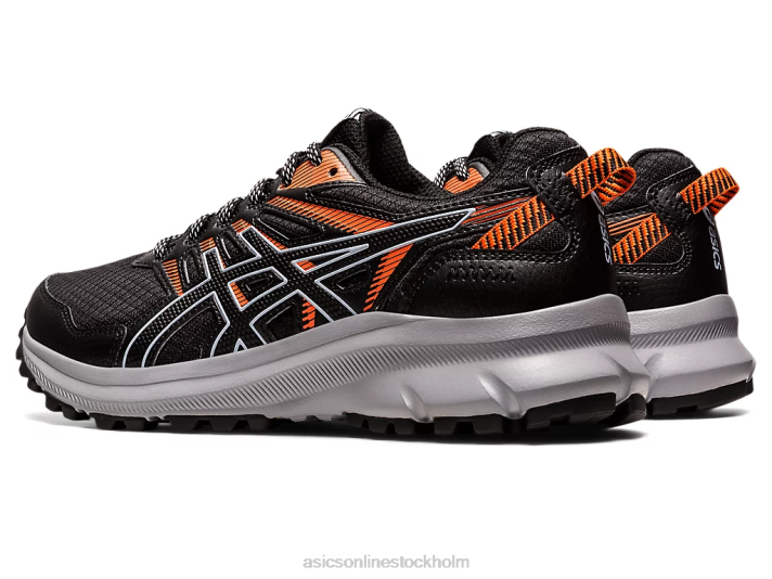 Asics spårscout 2 kvinnor D6D02943 svart/mjuk himmel