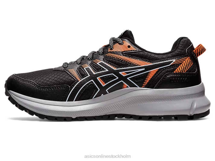 Asics spårscout 2 kvinnor D6D02943 svart/mjuk himmel