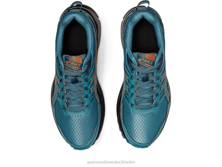 Asics spårscout 2 kvinnor D6D03110 dimmig tall/nova orange