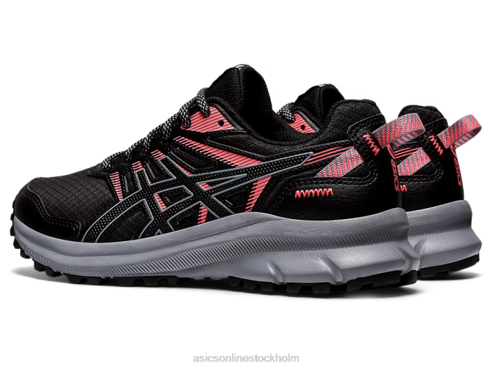 Asics spårscout 2 kvinnor D6D03732 svart/plåtsten