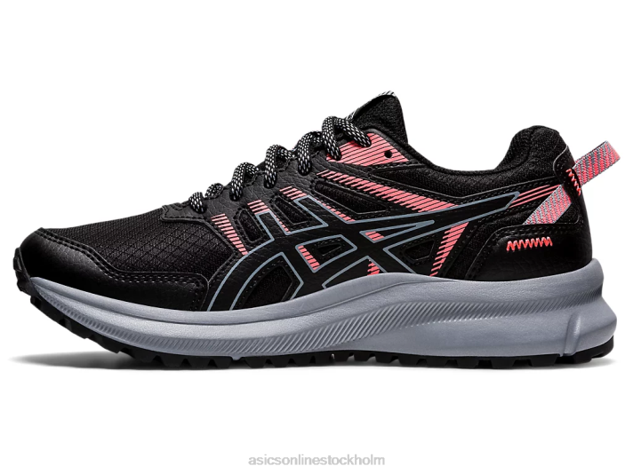 Asics spårscout 2 kvinnor D6D03732 svart/plåtsten