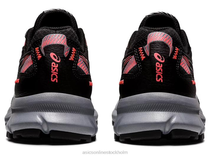 Asics spårscout 2 kvinnor D6D03732 svart/plåtsten