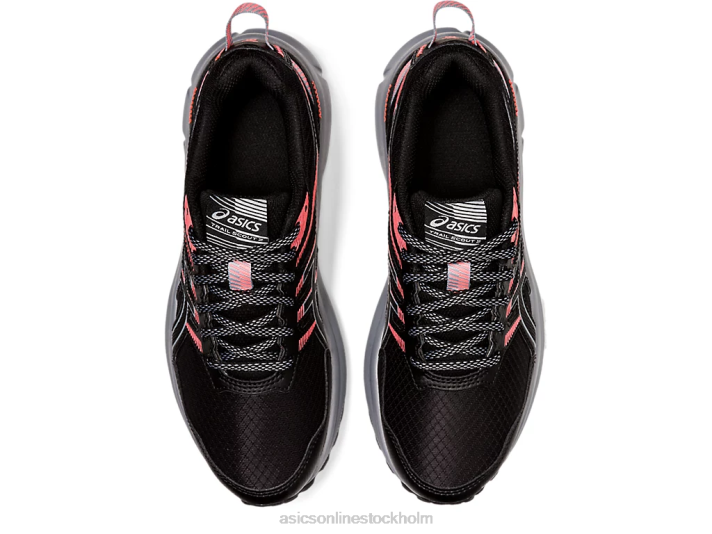 Asics spårscout 2 kvinnor D6D03732 svart/plåtsten