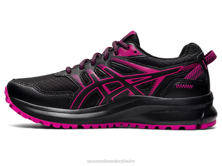 Asics spårscout 2 kvinnor D6D03897 svart/fuchsiaröd