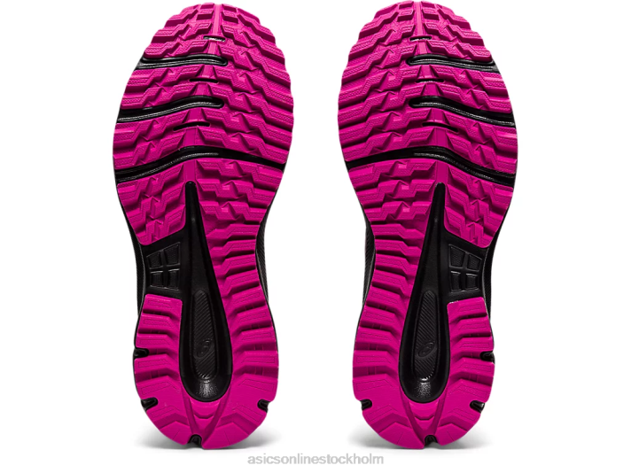 Asics spårscout 2 kvinnor D6D03897 svart/fuchsiaröd