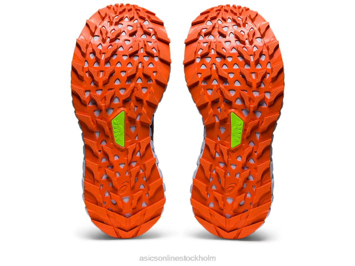 Asics trabuco max kvinnor D6D02882 svart/nova orange