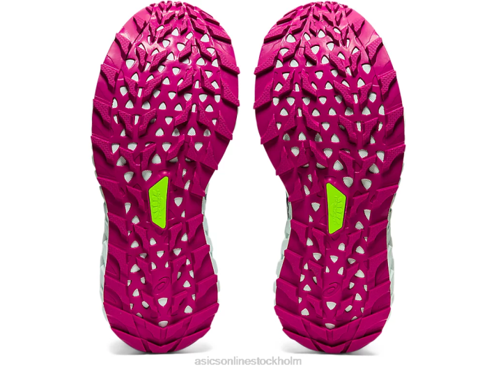 Asics trabuco max kvinnor D6D03461 svart/lugnande hav